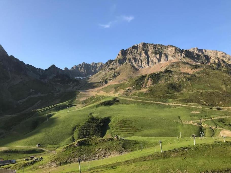 Appartamento Beau Studio La Mongie Tourmalet Pic Du Midi Esterno foto