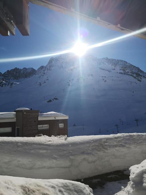 Appartamento Beau Studio La Mongie Tourmalet Pic Du Midi Esterno foto